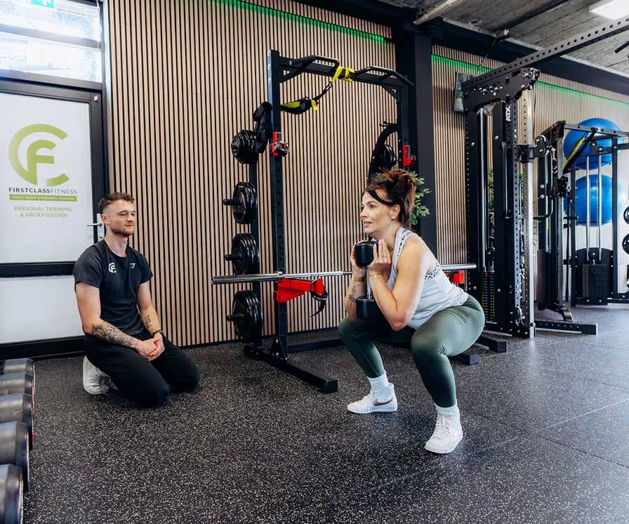 personal training studio