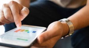 stappenteller gebruiken