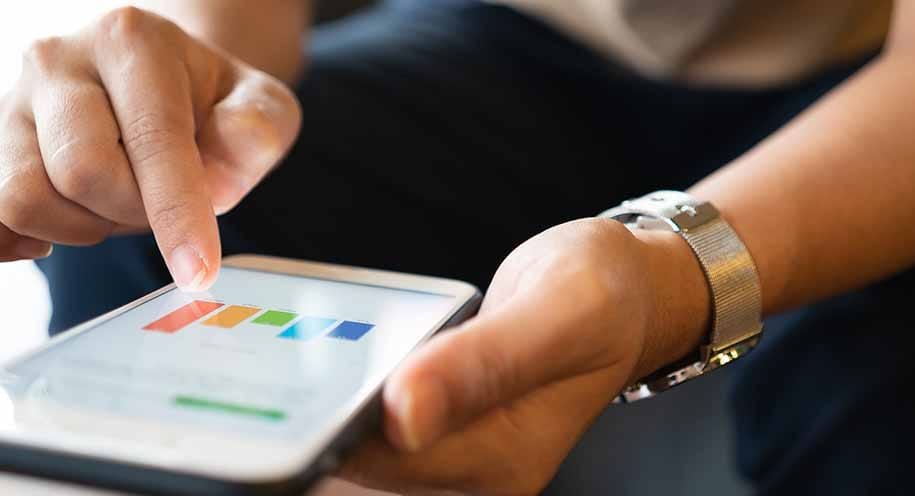 stappenteller gebruiken