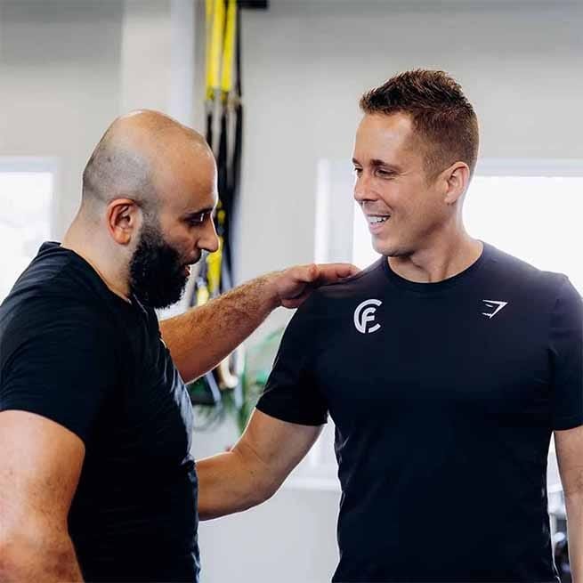 sfeer en personal training